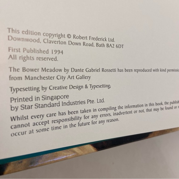 THE IMPRESSIONIST BOOK OF NOTES and Address BOOK Art Prints JOURNAL LOT 90s VTG - Picture 9 of 16